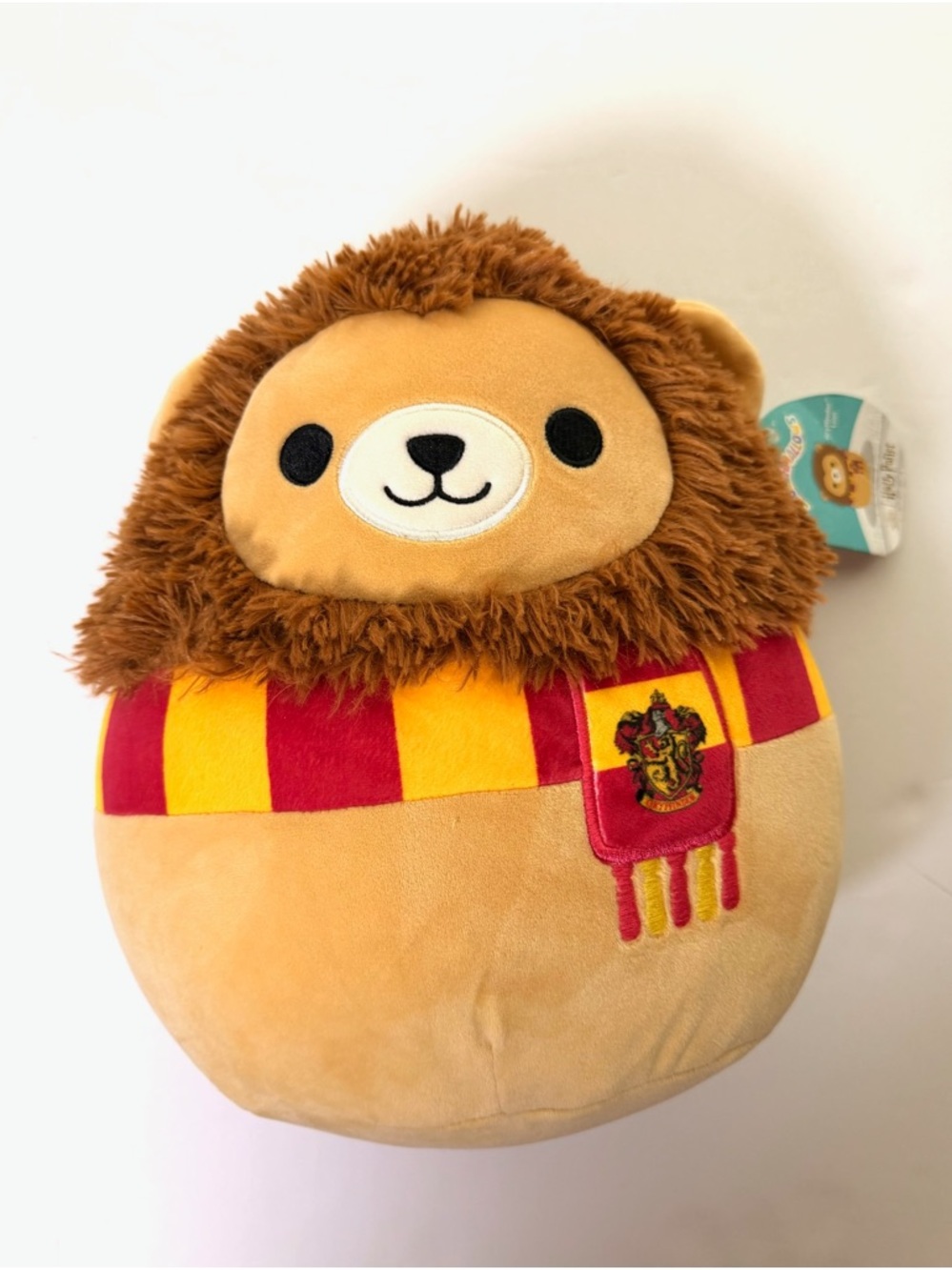 Gryffindor Lion Plush Ball - Red & Gold Scarf NWT squishmellow plush toy